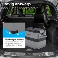 Auronic Elektrische Koelbox - 40.5L - Compressor - 12V En 240V - Grijs 7 Auronic Elektrische Koelbox - 40.5L - Compressor - 12V En 240V - Grijs -Bo-Camp Verkoop 1200x1200 1933