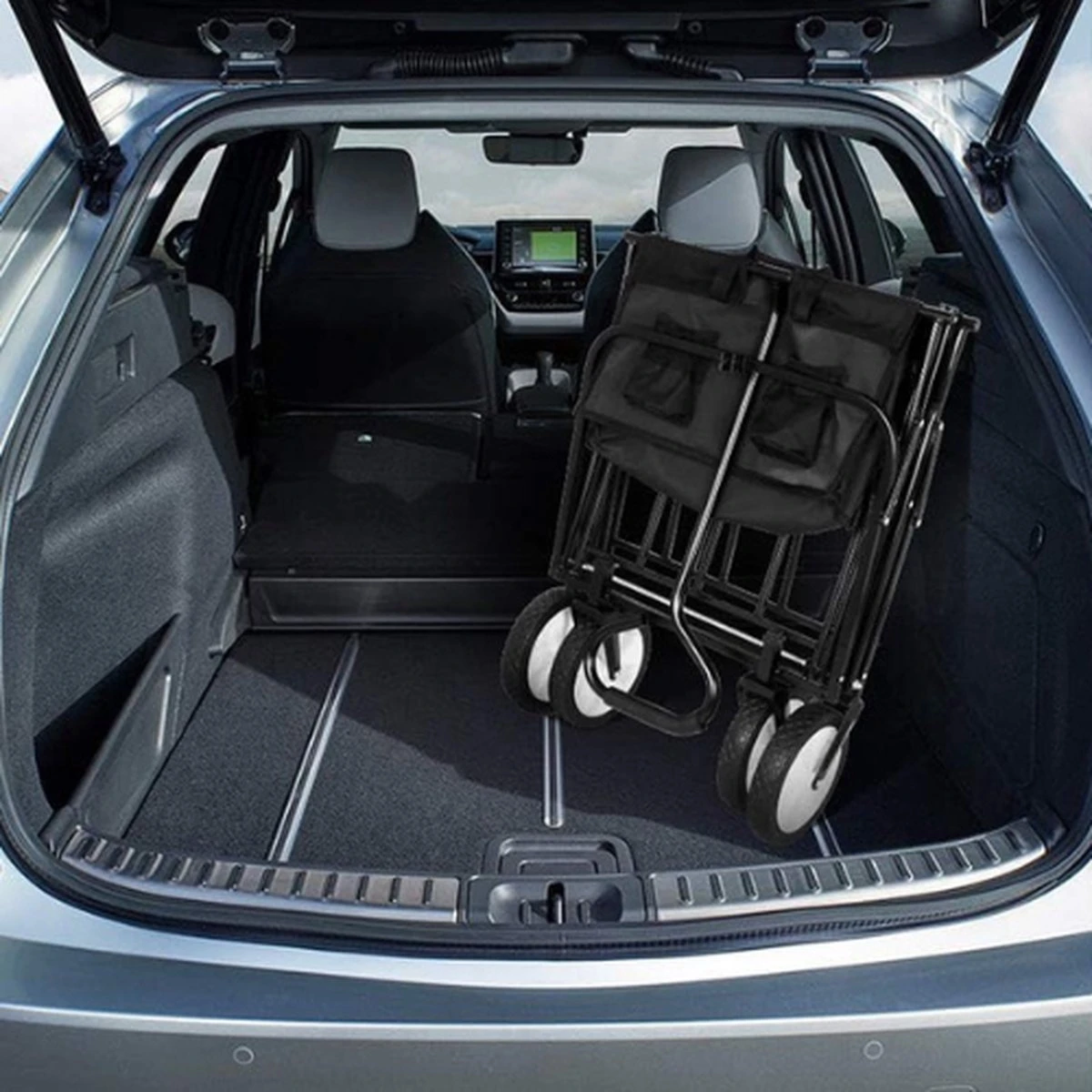 Rijoka Opvouwbare Bolderkar/Bolderwagen Rood Rijoka Opvouwbare Bolderkar/Bolderwagen Rood -Bo-Camp Verkoop 1200x1200 1966