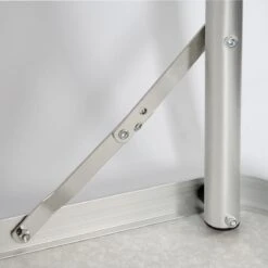 Aluminium Kampeertafel 120x60cm - Campingtafel Inklapbaar - 3-voudig Verstelbare Vouwtafel Antraciet -Bo-Camp Verkoop 1200x1200 198