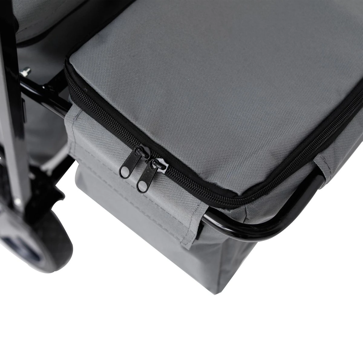 AREBOS Handwagen Vouwbare dak Handwagen Vouwbare Trolley Uitrustingswagen Grijs AREBOS Handwagen Vouwbare Dak Handwagen Vouwbare Trolley Uitrustingswagen Grijs -Bo-Camp Verkoop 1200x1200 1989