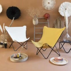 LAFUMA Pop Up XL - Vlinderstoel - Inklapbaar - Curry 5 LAFUMA Pop Up XL - Vlinderstoel - Inklapbaar - Curry -Bo-Camp Verkoop 1200x1200 2