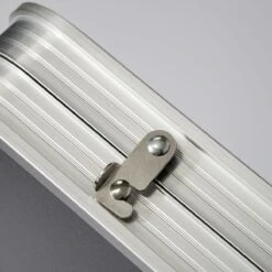 Aluminium Kampeertafel 120x60cm - Campingtafel Inklapbaar - 3-voudig Verstelbare Vouwtafel Antraciet -Bo-Camp Verkoop 1200x1200 200