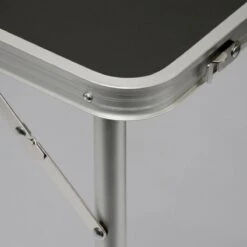Aluminium Kampeertafel 120x60cm - Campingtafel Inklapbaar - 3-voudig Verstelbare Vouwtafel Antraciet -Bo-Camp Verkoop 1200x1200 201