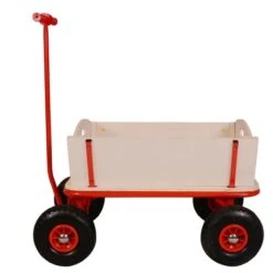 Benson Bolderkar - Bolderwagen Hout - Strandwagen - Kinderen - Boodschappenkar -Bo-Camp Verkoop 1200x1200 2025