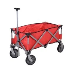 KOOPMAN Opvouwbare Bolderkar | Rood | 90 X 49 X 58 Cm -Bo-Camp Verkoop 1200x1200 2091