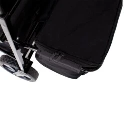 AREBOS Handwagen Vouwbare Dak Handwagen Vouwbare Trolley Uitrustingswagen Zwart -Bo-Camp Verkoop 1200x1200 2122