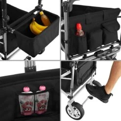 Tectake - Opvouwbare Bolderwagen Handkar Nico Zwart - 403549 -Bo-Camp Verkoop 1200x1200 2128