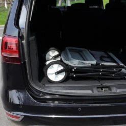 Monzana Bolderkar Opvouwbaar - 100 Liter - Met Afneembaar Dak Grijs 3 Monzana Bolderkar Opvouwbaar - 100 Liter - Met Afneembaar Dak Grijs -Bo-Camp Verkoop 1200x1200 2154