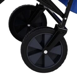 AREBOS Handwagen Vouwbare Dak Handwagen Vouwbare Trolley Uitrustingswagen Blauw -Bo-Camp Verkoop 1200x1200 2164