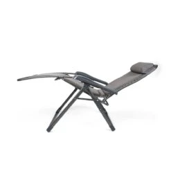 Travellife Barletta Relaxstoel - Grijs -Bo-Camp Verkoop 1200x1200 218