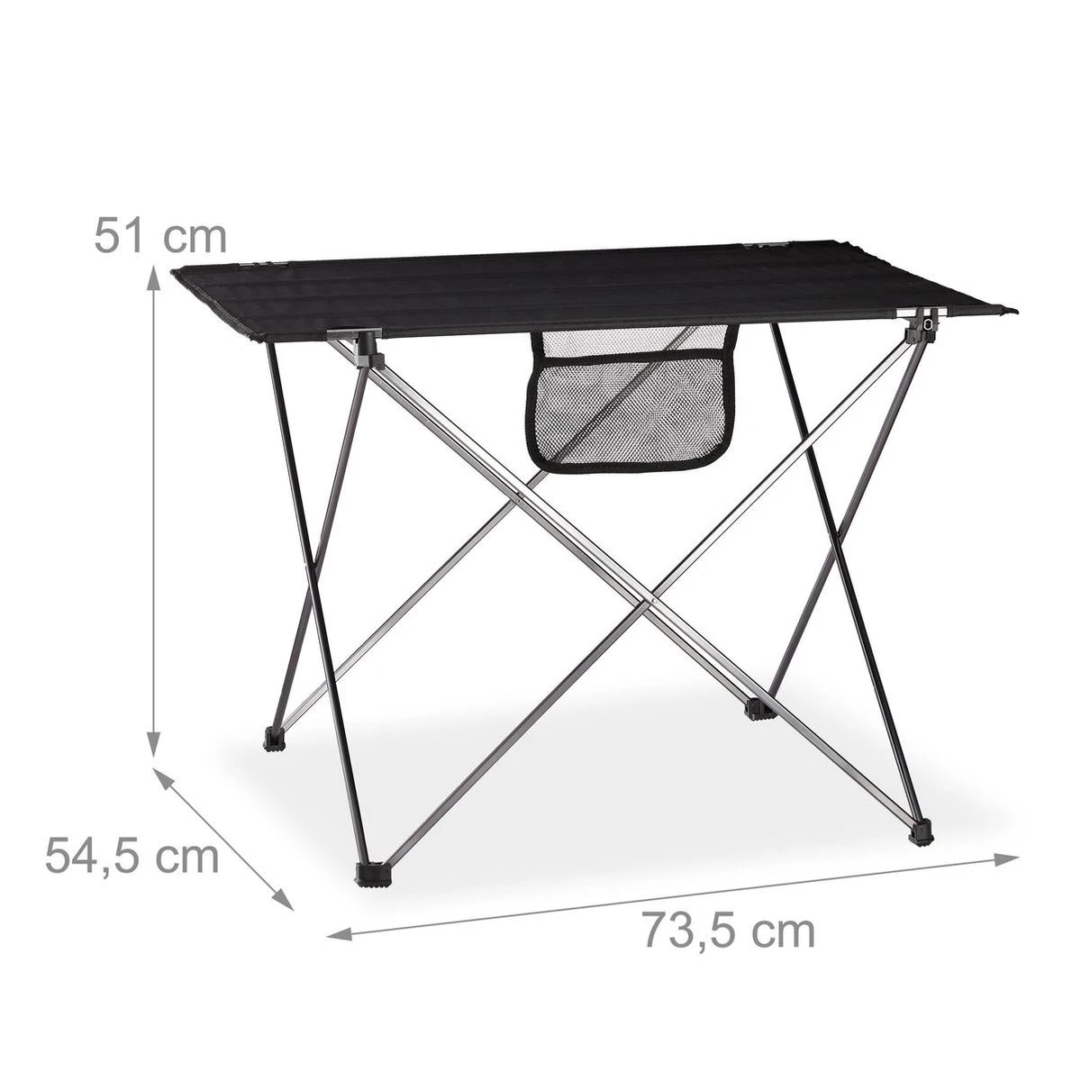 Relaxdays campingtafel inklapbaar - kampeertafel - klaptafel - picknicktafel - draagzak Relaxdays Campingtafel Inklapbaar - Kampeertafel - Klaptafel - Picknicktafel - Draagzak -Bo-Camp Verkoop 1200x1200 245