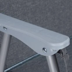 Relaxdays Strandstoel Opvouwbaar - Set Van 2 - Lage Campingstoel - Kampeerstoel Leuning - Grijs -Bo-Camp Verkoop 1200x1200 268