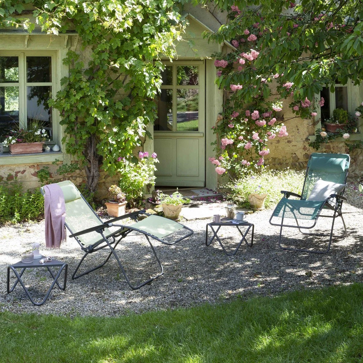 LAFUMA R Clip - Relaxstoel - Verstelbaar - Inklapbaar - Zero Gravity - Seigle LAFUMA R Clip - Relaxstoel - Verstelbaar - Inklapbaar - Zero Gravity - Seigle -Bo-Camp Verkoop 1200x1200 279