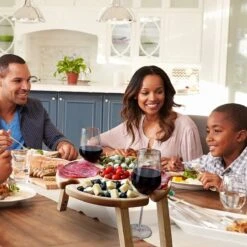 Merkloos Opvouwbare Draagbare Picknicktafel, Outdoor Opvouwbare Lichtgewicht Kampeertafel 30,5 Cm Kleine Houten Wijnpicknicktafel Voor Feest, Strand, Tuin, Camping, Barbecue, Reizen -Bo-Camp Verkoop 1200x1200 301