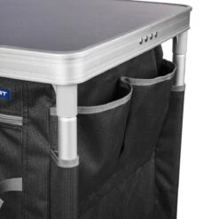 Campart Campingkeuken KI-0734 - Campingkast Groot - 4 Verstelbare Poten - Opvouwbaar En Lichtgewicht - Inclusief Opbergtas - Grijs 5 Campart Campingkeuken KI-0734 - Campingkast Groot - 4 Verstelbare Poten - Opvouwbaar En Lichtgewicht - Inclusief Opbergtas - Grijs -Bo-Camp Verkoop 1200x1200 305