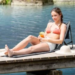 Intimo Strandmat - 2 Stuks - Grijs - 100x51x41cm 6 Intimo Strandmat - 2 Stuks - Grijs - 100x51x41cm -Bo-Camp Verkoop 1200x1200 32