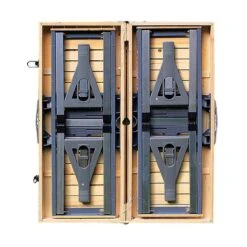 Merkloos Deuba Picknicktafel Campingtafel - Opvouwbaar Voor 4 Personen - Hout En Aluminium 3 Merkloos Deuba Picknicktafel Campingtafel - Opvouwbaar Voor 4 Personen - Hout En Aluminium -Bo-Camp Verkoop 1200x1200 322