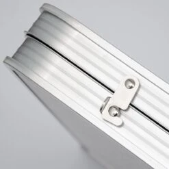 Aluminium Kampeertafel 120x60cm - Campingtafel Inklapbaar - 3-voudig Verstelbare Vouwtafel Grijs -Bo-Camp Verkoop 1200x1200 362