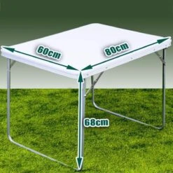 Merkloos Aluminium Inklapbare Tuintafel - Campingtafel - 80x60x68 Cm 9 Merkloos Aluminium Inklapbare Tuintafel - Campingtafel - 80x60x68 Cm -Bo-Camp Verkoop 1200x1200 386