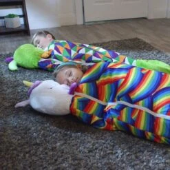 Unicorn Slaapzak -180 Cms | Kinderslaapzak | Slaapzak Junior | Nappers | Children Sleeping Bag | Kinderen Slaapzak | Super Soft 2 In 1 Fun Pillow &Sleepy For Boys | Unicorn Slaapzak | Zachte Slaapzak | Knuffel Slaapzak | 2 In 1 Slaapzak | Kinderen -Bo-Camp Verkoop 1200x1200 391