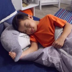 Mediashop Happy Nappers Kinderslaapzak - 2-in-1 Zachte Knuffel En Zomerslaapzak - Roze Eenhoorn Motief Voor Kinderen Van 3 Tot 6 Jaar -Bo-Camp Verkoop 1200x1200 428