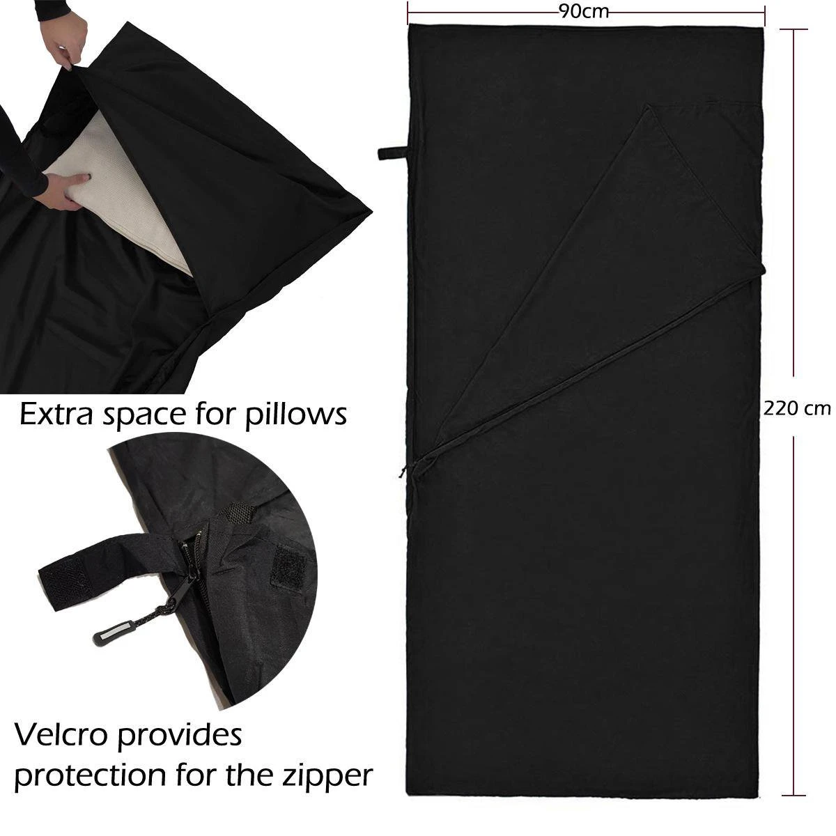 Beefree lakenzak - Dunne zomerslaapzak - liner | Blauw Beefree Lakenzak - Dunne Zomerslaapzak - Liner | Blauw -Bo-Camp Verkoop 1200x1200 431