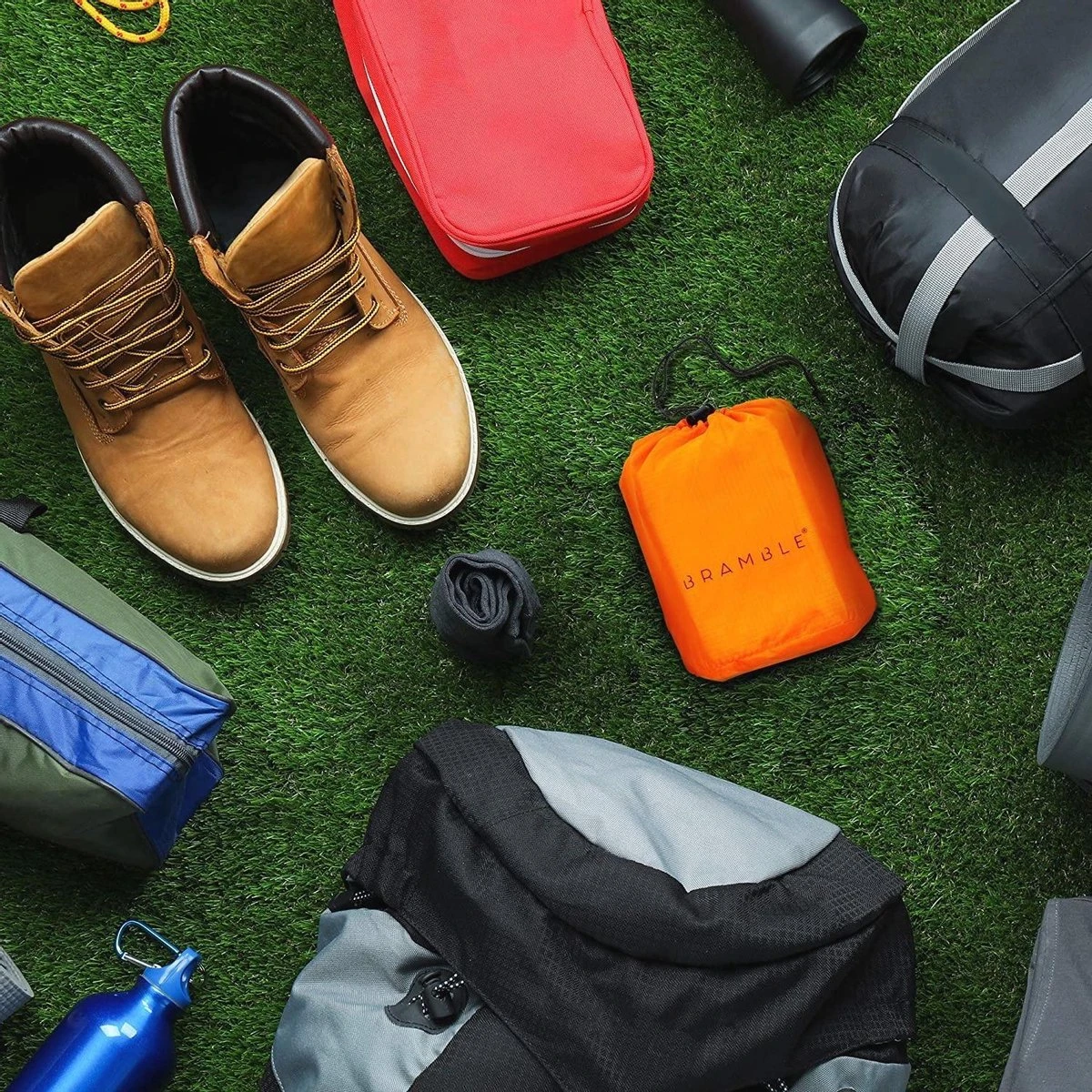 Bramble Noodslaapzak 213 X 91 Cm Polyetheen Oranje 5 Stuks Bramble Noodslaapzak 213 X 91 Cm Polyetheen Oranje 5 Stuks -Bo-Camp Verkoop 1200x1200 466