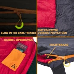 Dutch Mountains Slaapzak Tholen - 200 X 80cm - Aanritsbaar - Slechts 1140 Gram – Polyester - Tochtstrip En Compressiehoes 3 Dutch Mountains Slaapzak Tholen - 200 X 80cm - Aanritsbaar - Slechts 1140 Gram – Polyester - Tochtstrip En Compressiehoes -Bo-Camp Verkoop 1200x1200 483