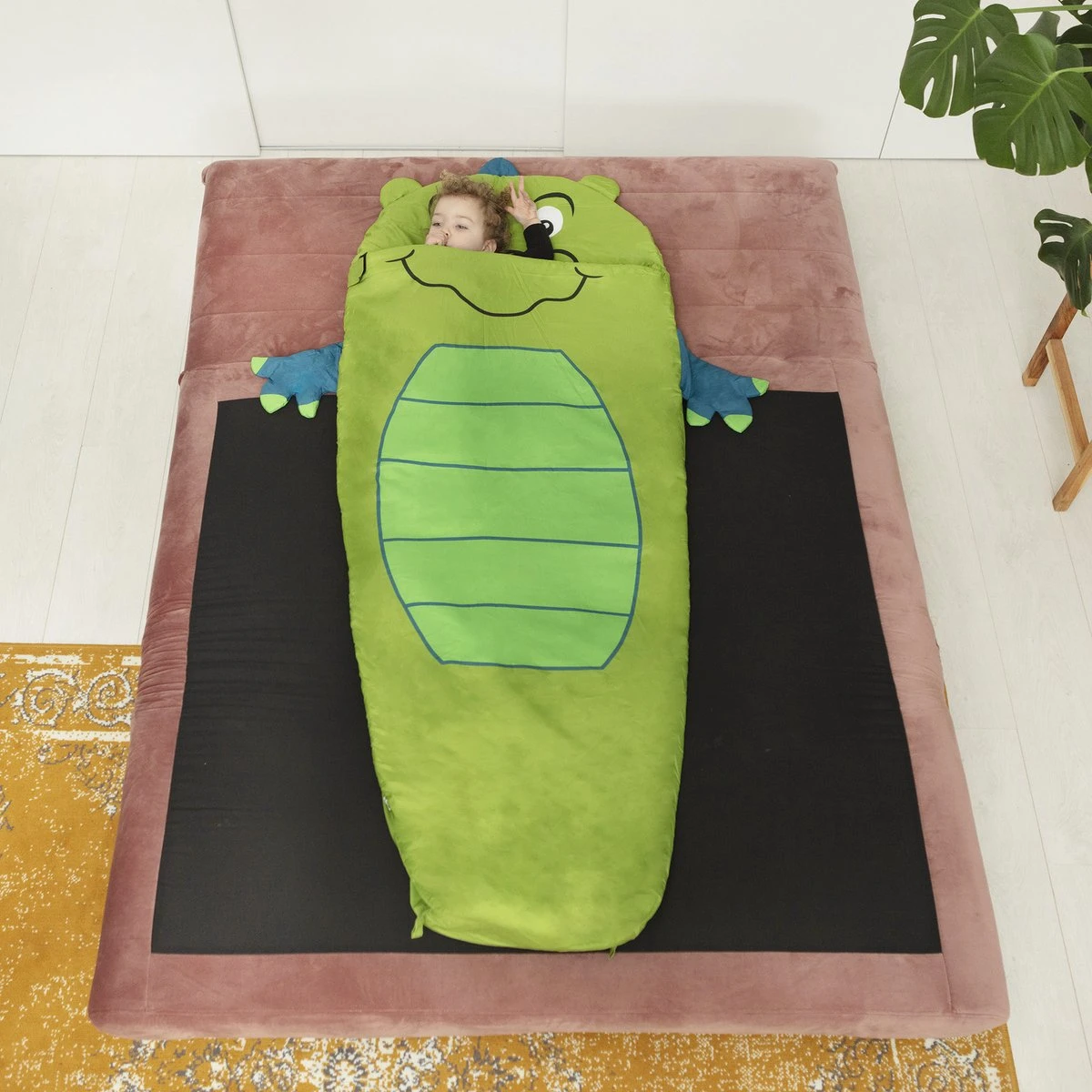 Dutch Mountains Kinderslaapzak Nijlpaard - 170 x 70cm Polyester - Zacht Lichtgewicht – Opberghoes Dutch Mountains Kinderslaapzak Nijlpaard - 170 X 70cm Polyester - Zacht Lichtgewicht – Opberghoes -Bo-Camp Verkoop 1200x1200 486