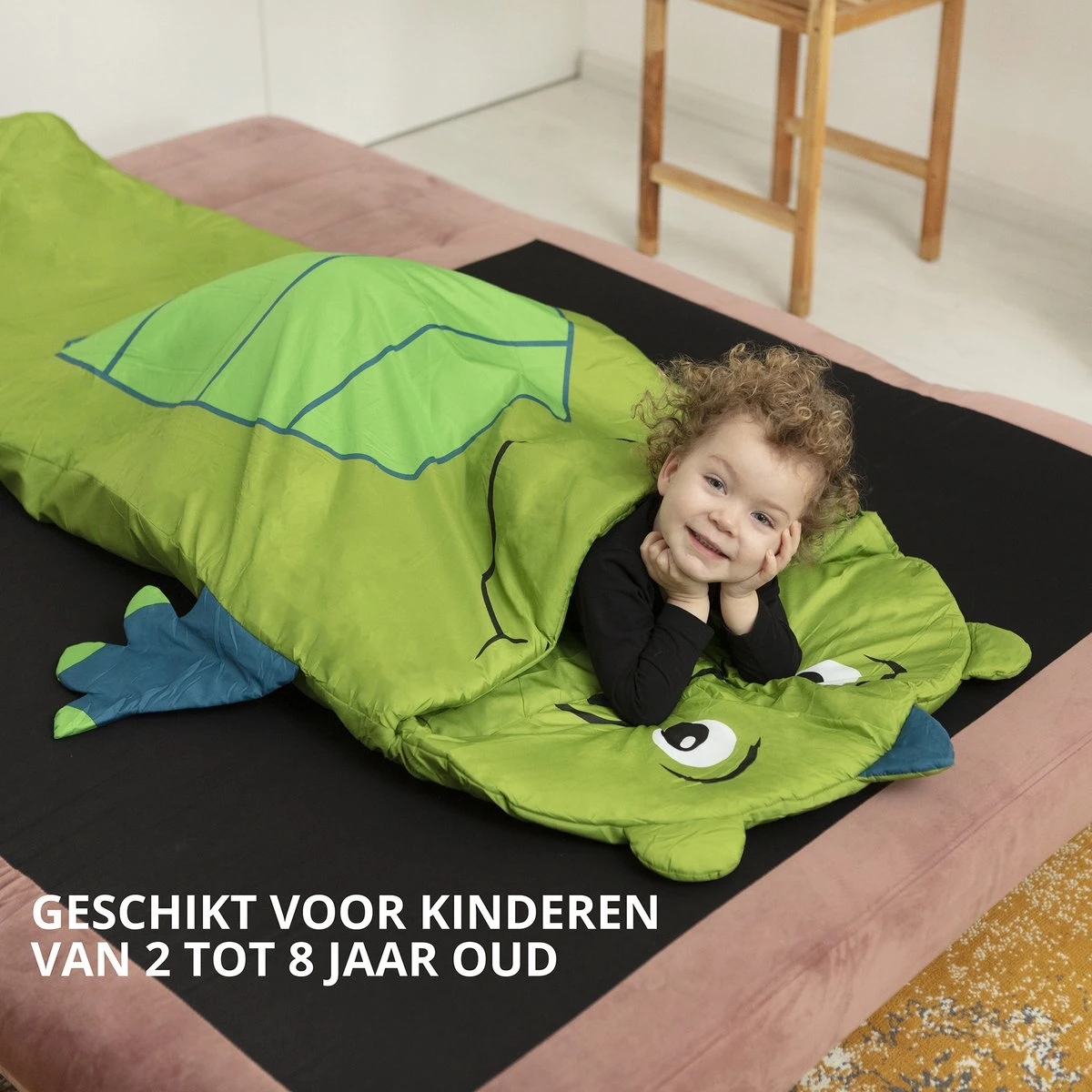 Dutch Mountains Kinderslaapzak Nijlpaard - 170 x 70cm Polyester - Zacht Lichtgewicht – Opberghoes Dutch Mountains Kinderslaapzak Nijlpaard - 170 X 70cm Polyester - Zacht Lichtgewicht – Opberghoes -Bo-Camp Verkoop 1200x1200 487