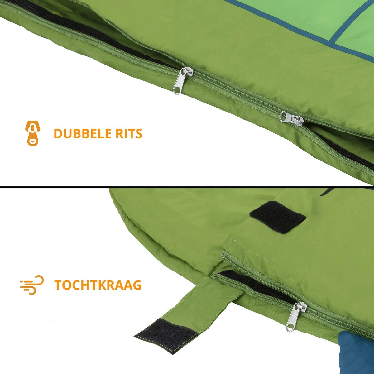 Dutch Mountains Kinderslaapzak Nijlpaard - 170 x 70cm Polyester - Zacht Lichtgewicht – Opberghoes Dutch Mountains Kinderslaapzak Nijlpaard - 170 X 70cm Polyester - Zacht Lichtgewicht – Opberghoes -Bo-Camp Verkoop 1200x1200 488