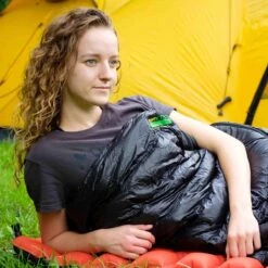 LOWLAND OUTDOOR® Ultra Compact Blanket - Donzen Slaapzak - Gewicht 495g - 210x80 Cm - Comfort Temperatuur +8°C -Bo-Camp Verkoop 1200x1200 494