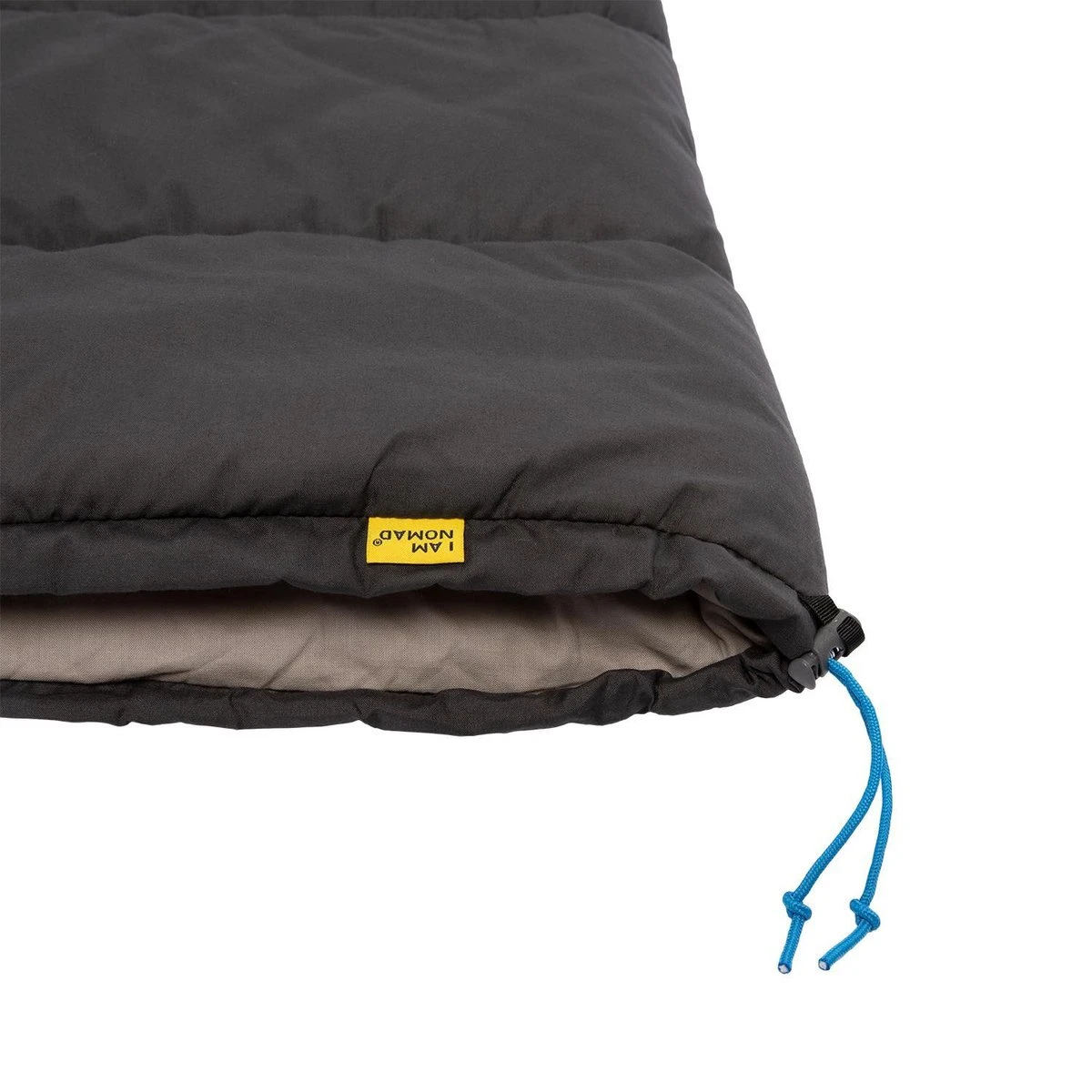 NOMAD Condor junior - slaapzak - 150 x 70 - Donkergrijs NOMAD Condor Junior - Slaapzak - 150 X 70 - Donkergrijs -Bo-Camp Verkoop 1200x1200 506