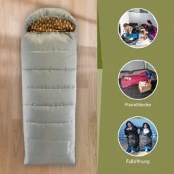 Skandika Dundee Flannel-R Slaapzak – Slaapzakken – Slaapzakken Volwassen - Maat M – Unisex - Katoen, Luxe Kwaliteit, Dubbele Slaapzak, 3 Seizoenen, Tot -20°C - 220 X 80 Cm - Outdoor Kampeerslaapzak – Ritssluiting Rechts - Grijs/geel 4 Skandika Dundee Flannel-R Slaapzak – Slaapzakken – Slaapzakken Volwassen - Maat M – Unisex - Katoen, Luxe Kwaliteit, Dubbele Slaapzak, 3 Seizoenen, Tot -20°C - 220 X 80 Cm - Outdoor Kampeerslaapzak – Ritssluiting Rechts - Grijs/geel -Bo-Camp Verkoop 1200x1200 539