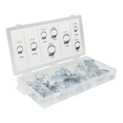 Benson Slangenklemmen Set 40 Delig – 8 Verschillende Formaten – Zilverkleurig -Bo-Camp Verkoop 1200x1200 576