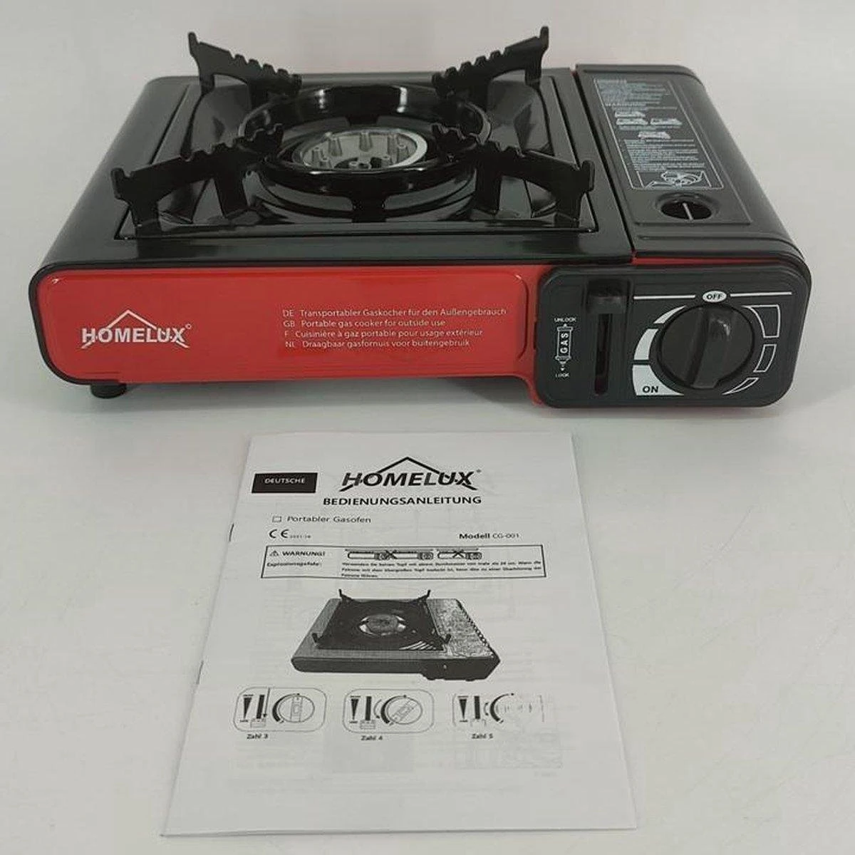 Draagbaar Camping Kookstel 1-Pits - Kooktoestel Kampeer Kookstel - Gasstel Gasfornuis Gaspit - Gas Kookplaat Draagbaar Camping Kookstel 1-Pits - Kooktoestel Kampeer Kookstel - Gasstel Gasfornuis Gaspit - Gas Kookplaat -Bo-Camp Verkoop 1200x1200 587