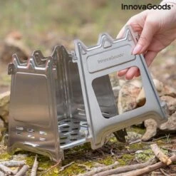 Innovagoods INKLAPBARE STALEN CAMPINGOVEN FLAMET - Camping Oven - Mini Oven - Camping Oventje - Oventje Camping - Mini Oven Vrijstaand - Mini Oventje 2 Innovagoods INKLAPBARE STALEN CAMPINGOVEN FLAMET - Camping Oven - Mini Oven - Camping Oventje - Oventje Camping - Mini Oven Vrijstaand - Mini Oventje -Bo-Camp Verkoop 1200x1200 590