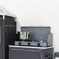 Campart Campingkooktoestel GA-8403 - Gas Kooktoestel 3 Pits - Kookplaat Kamperen - Grijs -Bo-Camp Verkoop 1200x1200 609