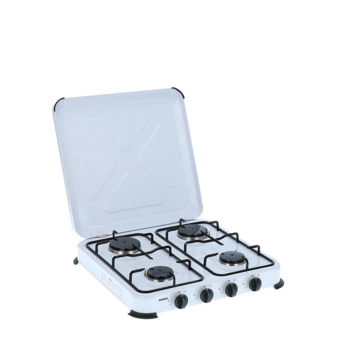 Gimeg Kooktoestel 4-Pits - Wit - Beveiligd Gimeg Kooktoestel 4-Pits - Wit - Beveiligd -Bo-Camp Verkoop 1200x1200 630