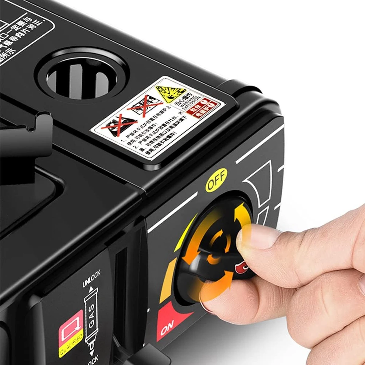 Borvat® |Draagbare Gasfornuis - Camping Kookstel - Inclusief 4 Gasflessen - Gas Stove - Gasfornuis - Kooktoestel - Outdoor - Op Reis + Gratis Smartphone Auto Magneethouder. Borvat® |Draagbare Gasfornuis - Camping Kookstel - Inclusief 4 Gasflessen - Gas Stove - Gasfornuis - Kooktoestel - Outdoor - Op Reis + Gratis Smartphone Auto Magneethouder. -Bo-Camp Verkoop 1200x1200 644