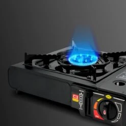 Borvat® |Draagbare Gasfornuis - Camping Kookstel - Inclusief 4 Gasflessen - Gas Stove - Gasfornuis - Kooktoestel - Outdoor - Op Reis + Gratis Smartphone Auto Magneethouder. 4 Borvat® |Draagbare Gasfornuis - Camping Kookstel - Inclusief 4 Gasflessen - Gas Stove - Gasfornuis - Kooktoestel - Outdoor - Op Reis + Gratis Smartphone Auto Magneethouder. -Bo-Camp Verkoop 1200x1200 645