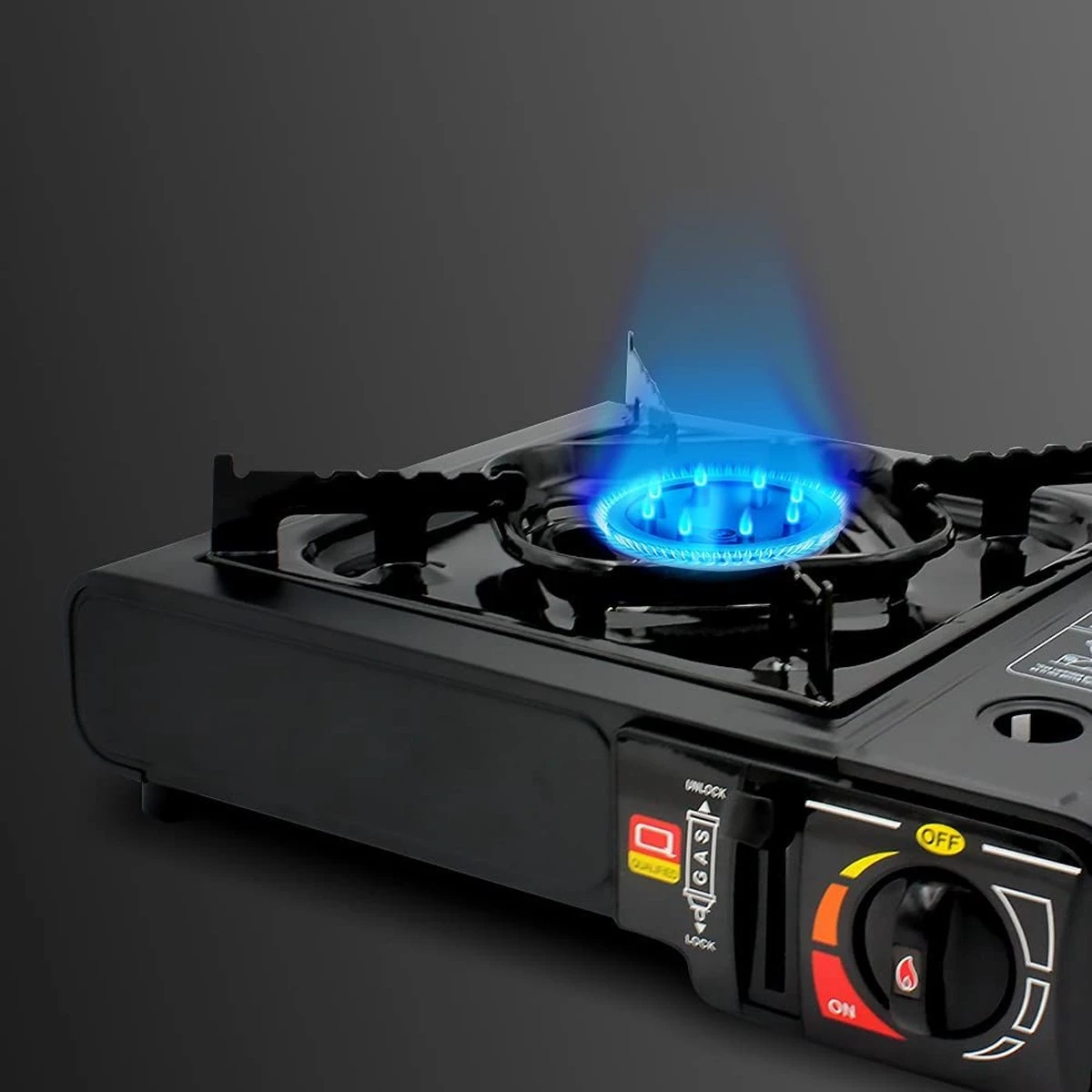 Borvat® |Draagbare Gasfornuis - Camping Kookstel - Inclusief 4 Gasflessen - Gas Stove - Gasfornuis - Kooktoestel - Outdoor - Op Reis + Gratis Smartphone Auto Magneethouder. Borvat® |Draagbare Gasfornuis - Camping Kookstel - Inclusief 4 Gasflessen - Gas Stove - Gasfornuis - Kooktoestel - Outdoor - Op Reis + Gratis Smartphone Auto Magneethouder. -Bo-Camp Verkoop 1200x1200 645