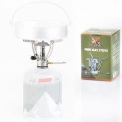 MacGyver Gasbrander Mini RVS - Camping Kookstel - Kookbrander - 10 Cm - Elektronische Ontsteking -Bo-Camp Verkoop 1200x1200 648
