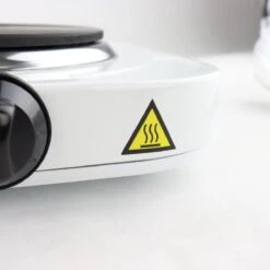 Orange85 Kookplaat - Elektrisch - 2 Pits - Kampeer Accessoires - Wit - 48x27x5cm - Metaal - Fornuis - Vrijstaand -Bo-Camp Verkoop 1200x1200 664