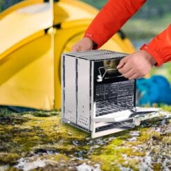 House Of Husk Draagbaar Houtkachel Voor Kamperen - Klein Camping Oven - Kampeer Kachel - Camping Kooktoestel - Camping Accessoires 6 House Of Husk Draagbaar Houtkachel Voor Kamperen - Klein Camping Oven - Kampeer Kachel - Camping Kooktoestel - Camping Accessoires -Bo-Camp Verkoop 1200x1200 668