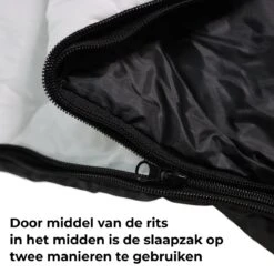 Deryan Cocoon Pop Up Tent - Slaapzak - Luchtbed - Luchtpomp - 4 Persoons - Zilver 3 Deryan Cocoon Pop Up Tent - Slaapzak - Luchtbed - Luchtpomp - 4 Persoons - Zilver -Bo-Camp Verkoop 1200x1200 722