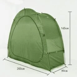 Merkloos Fietstent,Beschermhoes Fietsenschuur, Tent Voor Camping In De Open Lucht-groen 200*80*165CM 3 Merkloos Fietstent,Beschermhoes Fietsenschuur, Tent Voor Camping In De Open Lucht-groen 200*80*165CM -Bo-Camp Verkoop 1200x1200 740