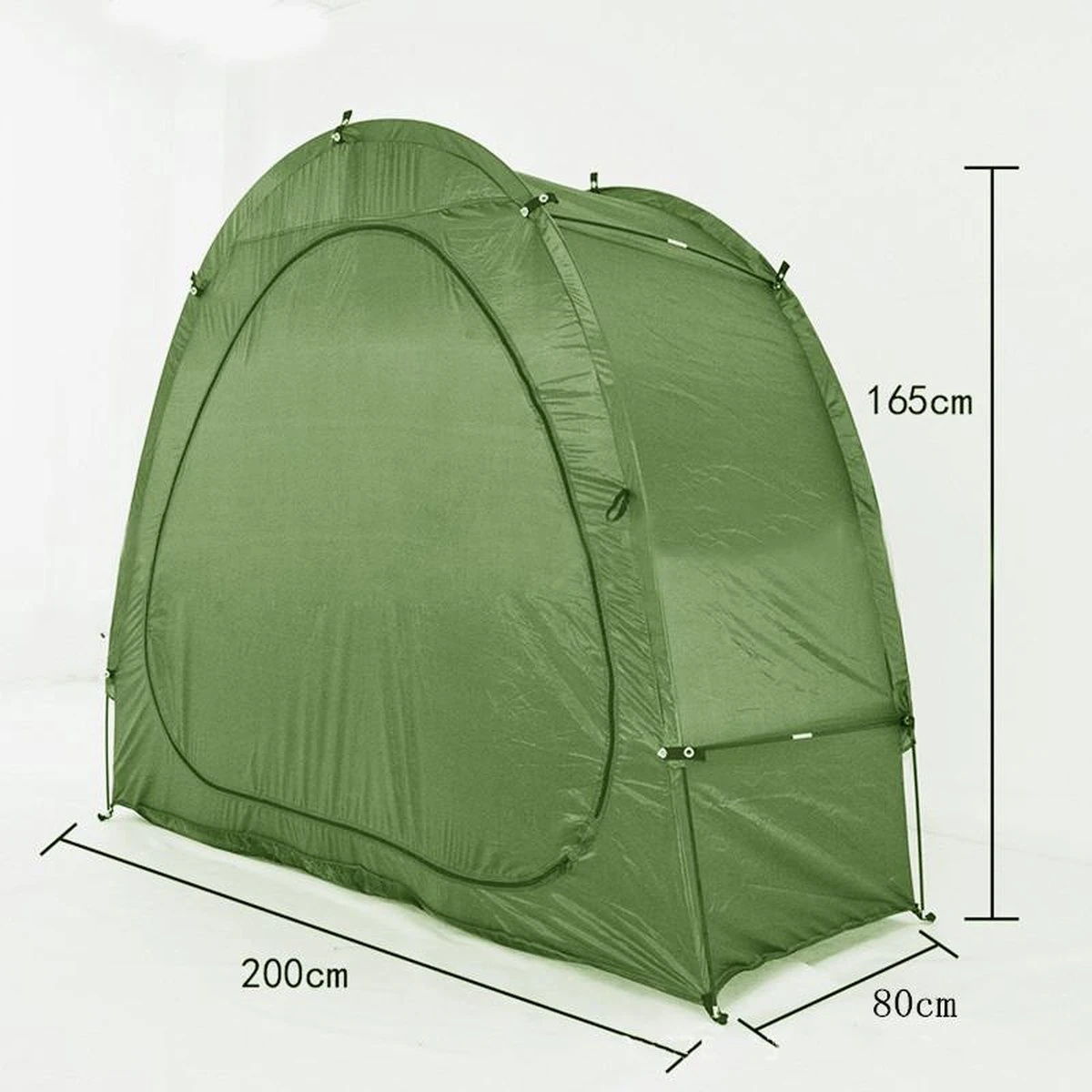 Fietstent,Beschermhoes fietsenschuur, tent voor camping in de open lucht-groen 200*80*165CM Merkloos Fietstent,Beschermhoes Fietsenschuur, Tent Voor Camping In De Open Lucht-groen 200*80*165CM -Bo-Camp Verkoop 1200x1200 740