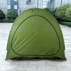 Merkloos Fietstent,Beschermhoes Fietsenschuur, Tent Voor Camping In De Open Lucht-groen 200*80*165CM 6 Merkloos Fietstent,Beschermhoes Fietsenschuur, Tent Voor Camping In De Open Lucht-groen 200*80*165CM -Bo-Camp Verkoop 1200x1200 743