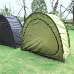 Merkloos Fietstent, Beschermhoes Fietsenschuur, Tent Voor Camping In De Open Lucht-groen 200*80*165CM -Bo-Camp Verkoop 1200x1200 751